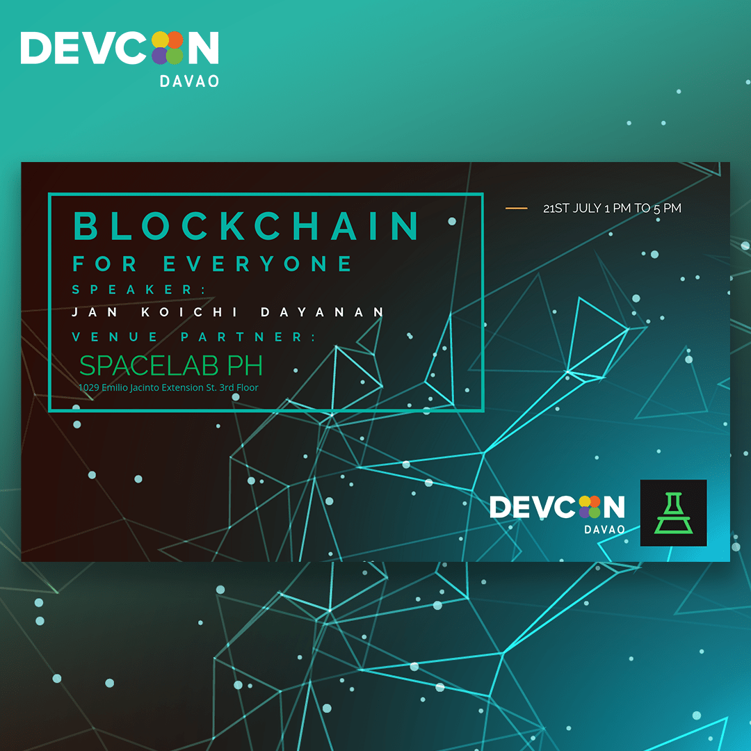 Blockchain Event Cover